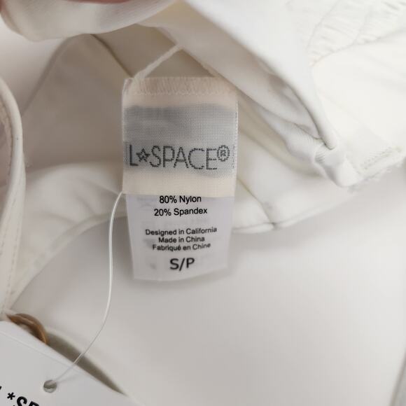 L*Space Marley Bikini Top in Cream Size Small Underwires Padded Cups NWT - Picture 4 of 4